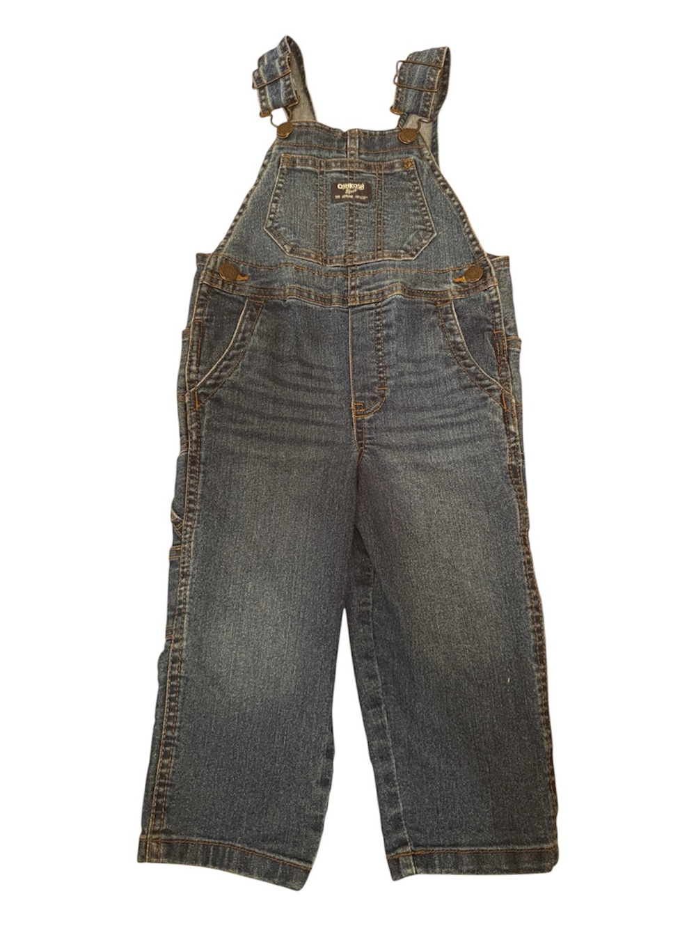 Oshkosh Blue Denim Long Overalls